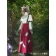 Hoshibako Works Touhou Project Fujiwara no Mokou Top and Pants Set(Reservation/Full Payment Without Shipping)
